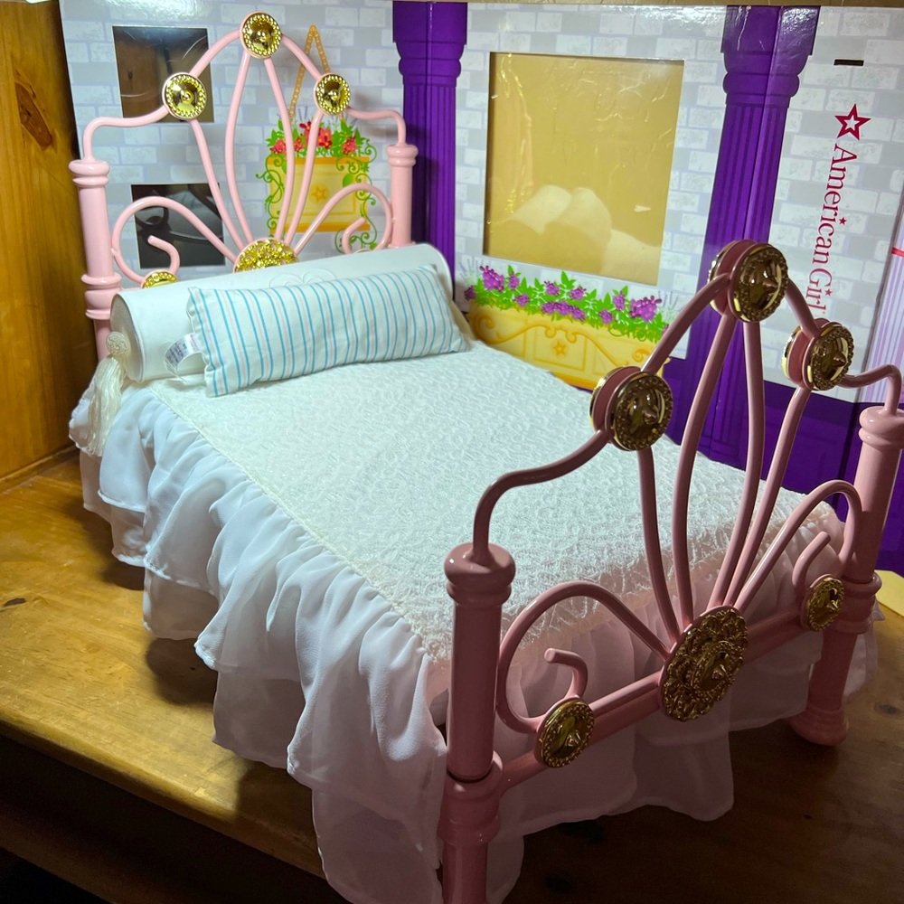 American girl doll Rebecca’s bed